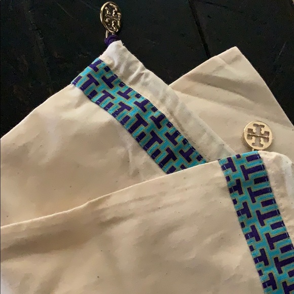1 - Tory Burch Shoe Dust Bag - Picture 1 of 4